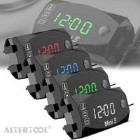 Alat ukur sistem badan, Voltmeter Elektronik motor dengan tampilan Digital modifikasi