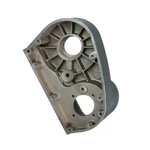 Custom wax injection molds service stainless steel casting CNC machining marine gearbox