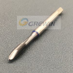 Jeu de tarauds et filières en acier rapide Cobalt, tarauds métriques avec revêtement, tailles M3 M4 M6 M10 M12, outil de filetage interne fiable - Product Image 3