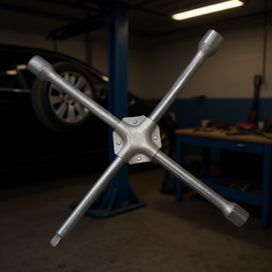 Llave de cabeza cruzada Ttake para extracción de ruedas, herramienta de acero 6072 - Product Image 3