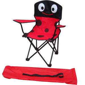 Нейтральный стул для лагеря для детей, портативный складной стул для кемпинга с сумкой для переноски, детский пляжный стул - Product Image 1