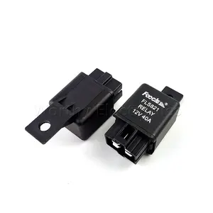 Komponen Listrik 12VDC 40A 4pin Auto AC Kipas Elektronik Pendingin DIP FLS821 Lampu Kabut Refitting Relay