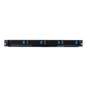 Serveur en rack 1U à prise unique RS300-E12-PS4 90SF03A1-M00060, processeur Xeon E-2414, 32 Go DDR5 ECC, PCIe Gen5, 350 W, 80 PLUS Gold - Product Image 5