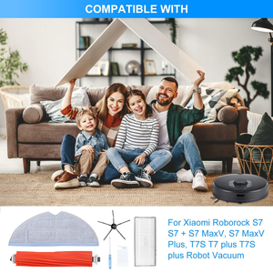 Kit Accessori Essenziali per Xiaomi Roborock S7 MaxV Ultra, Parti per Elettrodomestici Compatibili con Modelli S7, S7+, T7S, T7, T7 Plus - Product Image 5