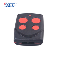 Fabricante 4 teclas a prueba de agua RF código de aprendizaje Control remoto para garaje Auto puerta abridor YET2117