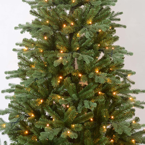 Artificial Pe Pvc Christmas <b>Tree</b> Home Decor <b>Led</b> Christmas <b>Tree</b> Metal Stand Usb <b>Led</b> Christmas <b>Tree</b> - Product Image 3