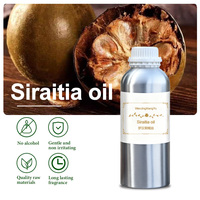 Minyak Esensial Buah Monk Alami Murni Grosir, Ekstrak Buah Monk Cina yang Disuling Uap untuk Aromaterapi, Spa, dan Pijat