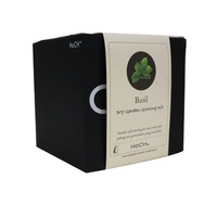 Boîtes d'emballage en carton kraft recyclables et personnalisées pour fleurs, plantes, chaussettes et fourrures, avec pelliculage mat et gaufrage