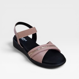 Sandales élégantes à lanières croisées pour femmes, confortables, légères, pour tous les jours, pour les fêtes, chaussures décontractées pour femmes - Product Image 2