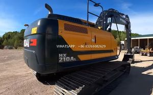 รถขุดตีนตะขาบ210ฮุนได22ตันสำหรับงานหนัก210 - Product Image 6