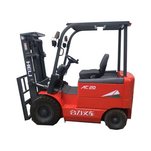 รถยกแบตเตอรี่ลิเธียมใช้สำหรับ2Ton เครื่องยนต์รถยกขนาดเล็กรถโฟล์คลิฟท์ด้านวิศวกรรมและการก่อสร้างที่ใช้แล้ว - Product Image 1