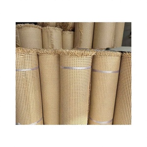 Rollo de Mimbre Sintético Pre-tejido, Lámina de Mimbre Plástico, Malla de Mimbre para Reparación de Muebles y Decoración del Hogar - Product Image 1