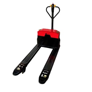 Transpaleta Eléctrica de Alta Resistencia HaoRun de 3 Toneladas con Horquillas de 1170 mm x 160 mm y Operación con Asiento para Imprentas - Product Image 1