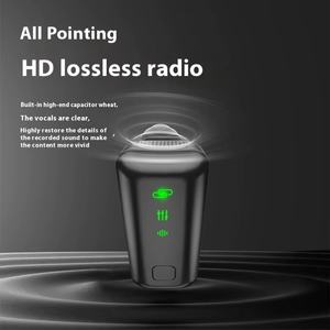 Micrófono inalámbrico en miniatura portátil de alta calidad Micrófono de clip inalámbrico manos libres para YouTube - Product Image 4