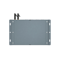Mini PC industriel sans ventilateur Senke I7, large plage de tension, LAN, VGA, GPIO, Windows 10, Edge, technologie AI, appareils informatiques, ordinateur I5, mini boîtier