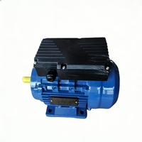 Moteur asynchrone monophasé à condensateur, série ML, boîtier en aluminium, 220V, 1470 tr/min, 0,12~4kW, 0,16~5,5 CV, efficacité IE3, IP55