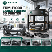 Printer 3D FDM 1000*1000*1000mm untuk Prototipe Bagian Besar Satu Unit, Casing, dan Produksi Perakitan yang Dipercepat