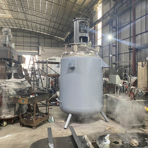 Émulsion acrylique faisant la machine réacteur de cuve de réaction pour augmenter la bouilloire de réaction Pet Vi pour résine acrylique d'émulsion - Product Image 1