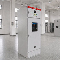Gabinete Eléctrico Personalizado OEM con Barra Colectora de Cobre para Plantas Industriales