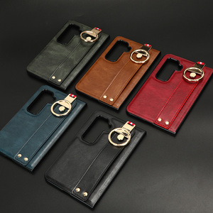 เคสป้องกันหนัง PU อเนกประสงค์พร้อมสา<span class=keywords><strong>ย</strong></span>รัดข้อมือสำหรับเคสโทรศัพท์มือถือฝาหลัง Duo2พื้นผิวไมโครซอ<span class=keywords><strong>ฟ</strong></span>ต์ - Product Image 6