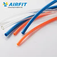 Airfit वसंत का तार रंगीन सर्पिल Polyurethane प्लास्टिक पु नली वायवीय ट्यूब