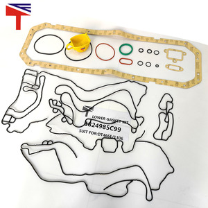 Kit de juntas inferiores de piezas de motor de maquinaria 18249485C99 para motor DT466 - Product Image 3