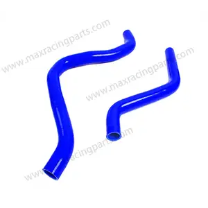 MAX Kit de mangueira de silicone para MITSUBISHI Eclipse 6G72 00 - 04 V6 02 03 mangueira do radiador de silicone