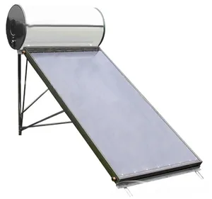 UNIEPU New style Competitive Price Pressurized China Home Pvt Solar Thermal Hybrid Heat Flat Panel Solar Water Heater For Roof