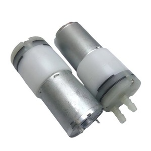 Bomba de agua con motor de CC DS370 Sa de baja presión para irrigadores bucales, máquinas de café, bombas de burbujas para acuarios - Product Image 1
