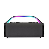 Máquina de Karaoke Inalámbrica X993K con Micrófono Dual, Altavoz con Bajos Potentes, Luz RGB, Sistema de Audio Portátil para Fiestas, Reproductor de Música con Tarjeta TF y USB, OEM