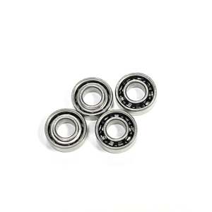 R188 Chrome Fidget Hand Finger Spinner Toy Ball Bearing 2RS Seals High Precision 1/4"x 1/2"x 1/8" Inch - Product Image 3