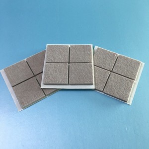 Furniture Felt <b>Pad</b> Nonwoven Self-adhesive 30mm Round Floor Protection For <b>Chair</b> Table Legs - Product Image 3