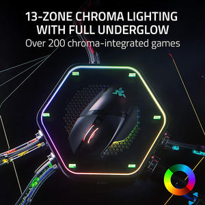 Souris de jeu sans fil Razer <span class=keywords><strong>Basilisk</strong></span> <span class=keywords><strong>V3</strong></span> Pro, interrupteurs optiques, Gen 3 HyperScroll, molette inclinable, Chroma RGB, 11 boutons programmables - Product Image 3