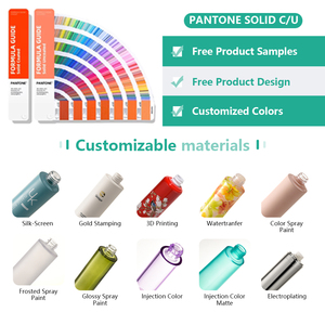 Botella <span class=keywords><strong>de</strong></span> suero <span class=keywords><strong>de</strong></span> esencia para cuidado <span class=keywords><strong>de</strong></span> la piel <span class=keywords><strong>de</strong></span> plástico OEM ODM PET 5ML 10ML 15ML con tapa <span class=keywords><strong>de</strong></span> rosca - Product Image 5