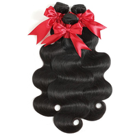 Lots de Cheveux Humains Remy Double Drawn Brésiliens 100G, Tissage à la Machine, Emballage Personnalisé, Vente en Gros, Fournisseur d'Usine