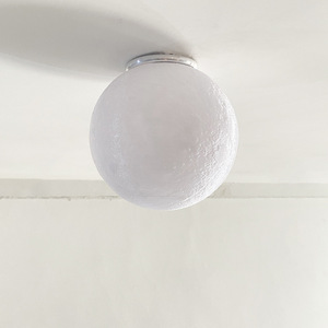 Romantic Acrylic <b>Ball</b>-shaped Home Office Ceiling Light Creative Design <b>Bright</b> E27 Small Ceiling Lamps - Product Image 3