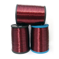 AWG6-28 IEC-60317 fil d'enroulement isolé fils électriques ronds en aluminium prix de fabrication pour moteur et transformateur Ouzbékistan