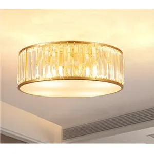 Nordic Mounted Bedroom Living Room Led Ceiling Light Round Ceiling Lamp For Indoor Home Lighting