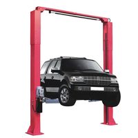 Pont élévateur pour voiture à deux colonnes de type 2 colonnes, 2,2 kW, à plancher libre, directement de l'usine