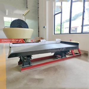 Thiết Bị Tách Chất Lượng Cao Máy LắC Khoáng Vàng Đồng Thiếc Zircon Mỏ Mạ Crôm Bàn Lắc Ướt Tách Vàng - Product Image 1