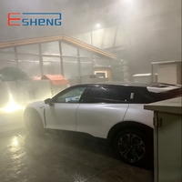 Chambre de simulation environnementale de véhicule sur mesure pour les tests de performance climatique des véhicules - Chambre de température et d'humidité