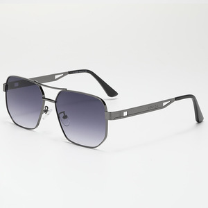 Gafas de Sol con Marco Metálico Negro, Polarizadas UV400, para Hombre, Deportes al Aire Libre, Conducción, Pesca - Product Image 2