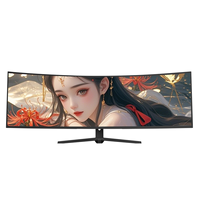 Nouvelle promotion haut de gamme populaire Super large 49 pouces 144hz écran incurvé TFT 4K 1ms moniteur de jeu de réponse
