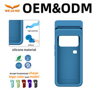 Vente en gros de coques en silicone antichoc et antidérapantes compatibles avec Nexgo N86 PRO, machine à cartes de crédit à écran unique, étui de protection CE/FCC