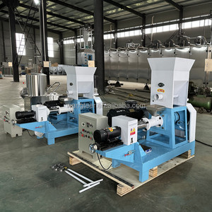Machine de fabrication d'aliments pour animaux (pellets secs, croquettes) de haute qualité, 40 modèles, pour tilapia, <span class=keywords><strong>poisson</strong></span>-<span class=keywords><strong>chat</strong></span>, lapin, oiseaux et chiens - Offre Spéciale - Product Image 1