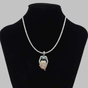 Pendentif Hip Hop Classique en Moissanite et Diamant, Argent Sterling 925, Bijou de Luxe Tendance pour Tenues Décontractées, Mariages et Soirées - Product Image 1