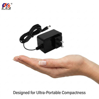 Adaptateur secteur mural AC/DC Chuangkesheng, prix usine, 5V 6V 9V 12V 24V 500mA 0.5A 1A 1.5A 2A, avec prises US EU UK AR