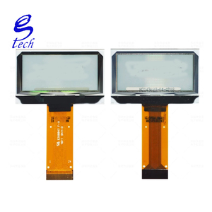 Pantalla OLED LCD de 1.51 Pulgadas, 128x56, Transparente, Módulo SSD1309 con Interfaz SPI/I2C - Product Image 1