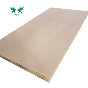 China Factory Manufacture High Quality commerical Red Oak Plywood