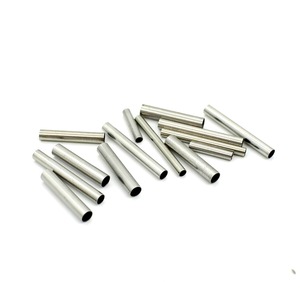 Tube droit lisse en acier inoxydable pour la fabrication de bracelets, composant de bijoux rond, 3 mm, 5 mm, 6 mm, 8 mm, 10 mm - Product Image 2
